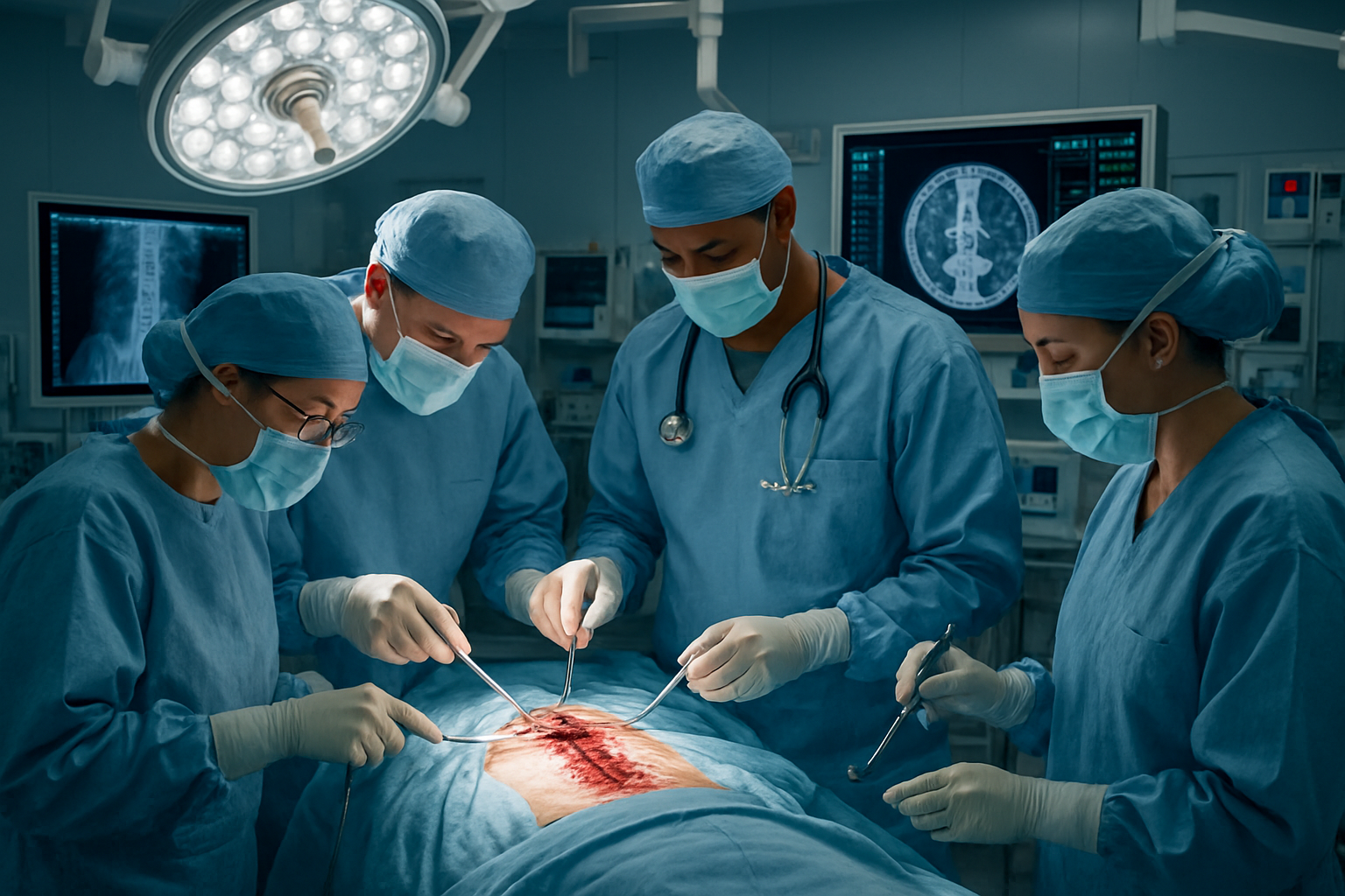 découvrez comment les équipes médicales françaises se préparent à gérer les complications rares grâce à des protocoles innovants et une formation spécialisée.