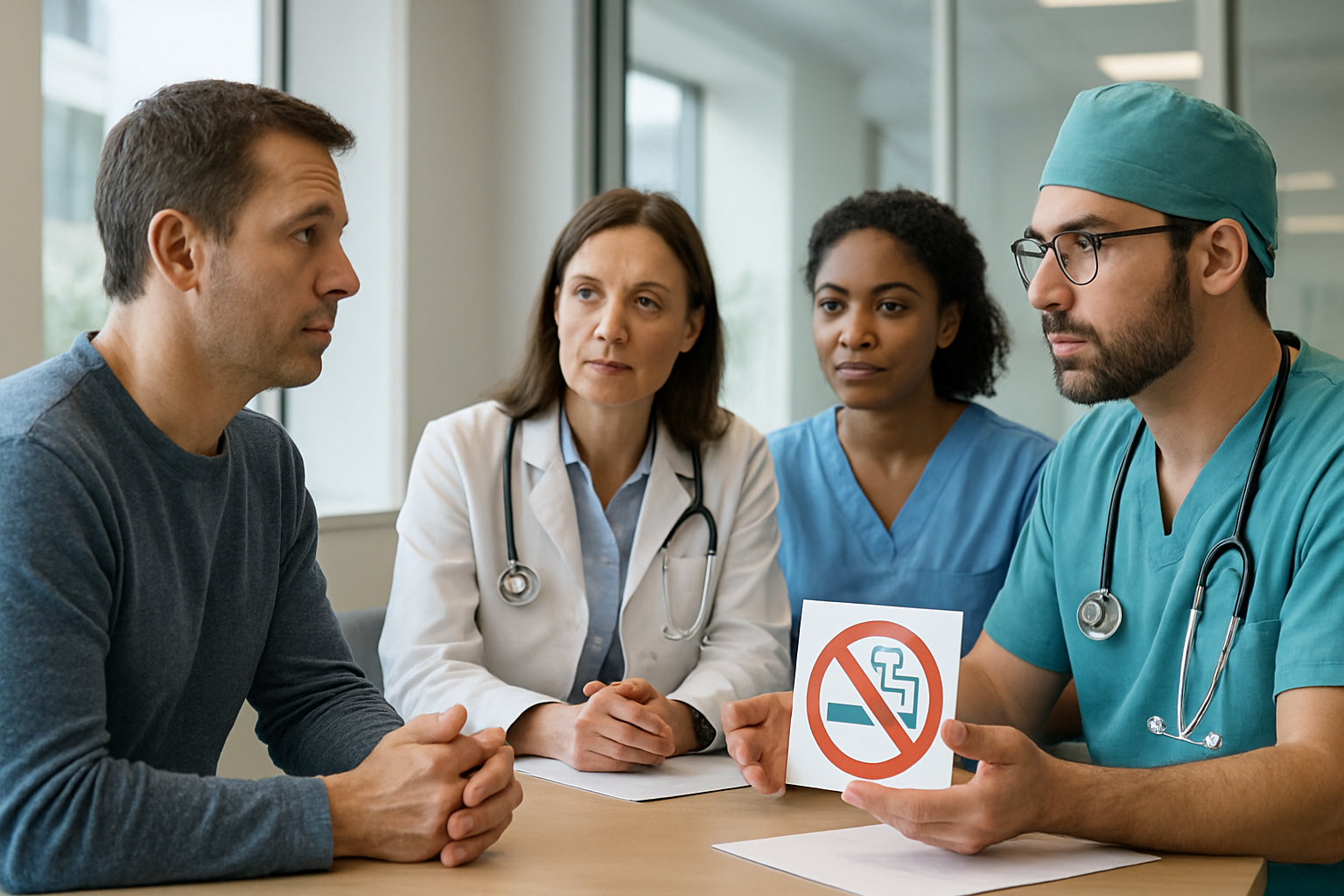 découvrez l'importance de lutter contre le tabagisme avant une intervention chirurgicale pour favoriser une guérison optimale et réduire les risques post-opératoires.