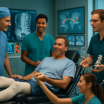 découvrez comment prévenir la thrombose veineuse (phlébite) grâce à l'utilisation de bas de contention et la mobilisation précoce pour améliorer la circulation sanguine et réduire les risques.