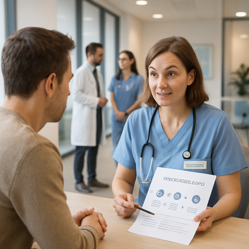 découvrez le rôle essentiel de l'infirmière de coordination dans le parcours de soins, facilitant la communication entre professionnels de santé et assurant une prise en charge optimale des patients.