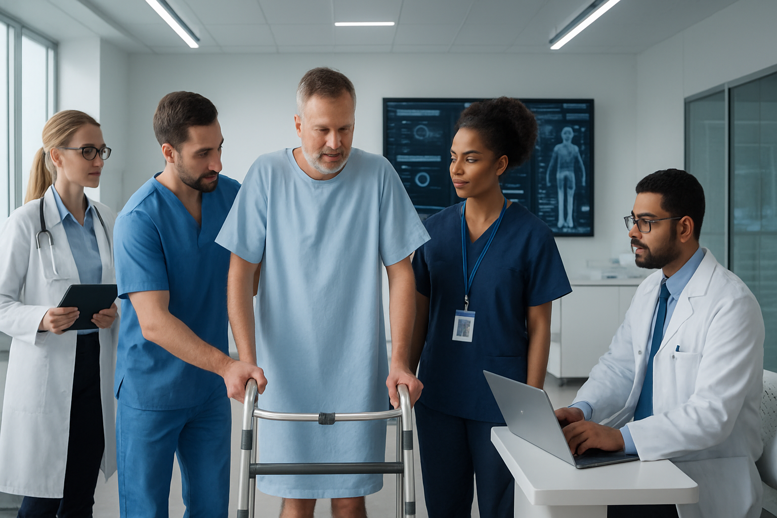 découvrez l'importance du kinésithérapeute dans la récupération post-opératoire, avec des soins essentiels dès le lendemain de l'opération pour optimiser la rééducation et le bien-être.