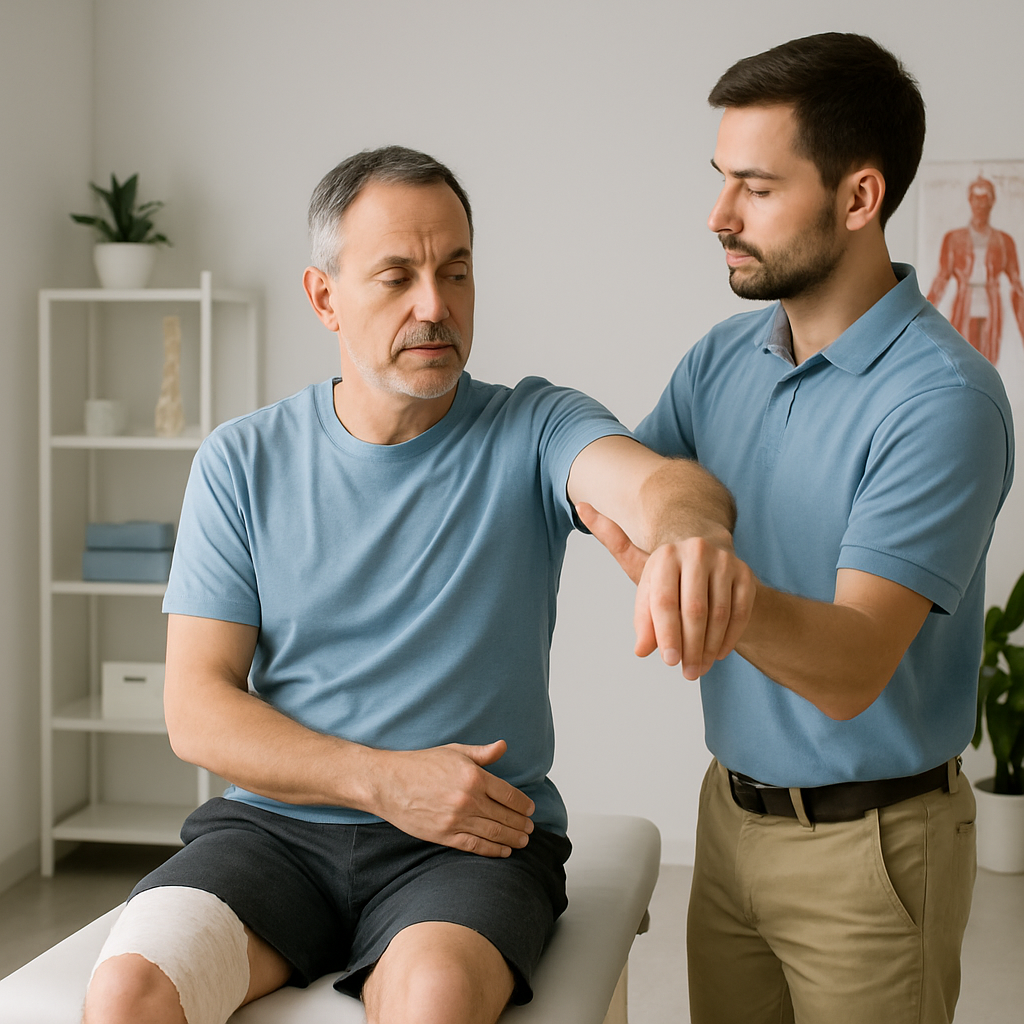 découvrez l'importance du kinésithérapeute dès le lendemain de l'opération pour faciliter la récupération, réduire la douleur et améliorer la mobilité post-chirurgicale.