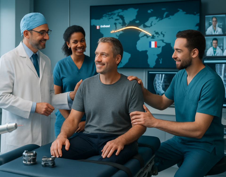 découvrez l'importance du kinésithérapeute dès le lendemain de l'opération pour optimiser la récupération, réduire les douleurs et favoriser un retour rapide à l'autonomie.