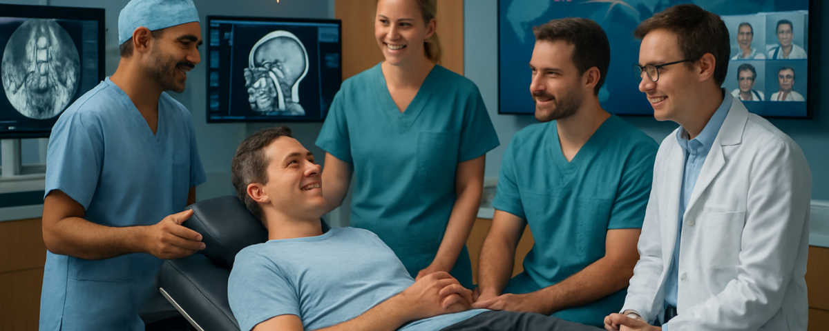 découvrez l'importance du suivi radiologique à 1, 3, 6 et 12 mois pour garantir le succès de votre opération et assurer une récupération optimale.