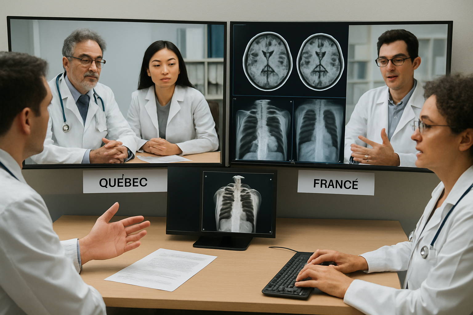 découvrez l'importance du suivi radiologique à 1, 3, 6 et 12 mois pour garantir le succès de votre opération grâce à des contrôles réguliers et précis.