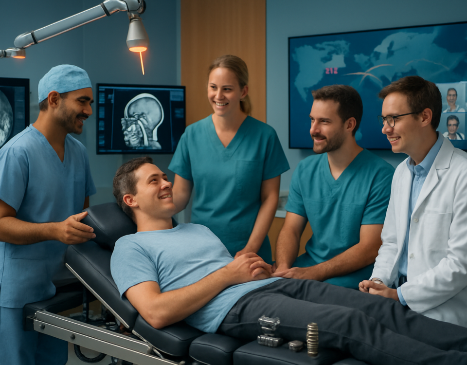 découvrez l'importance du suivi radiologique à 1, 3, 6 et 12 mois pour garantir le succès de votre opération et assurer une récupération optimale.