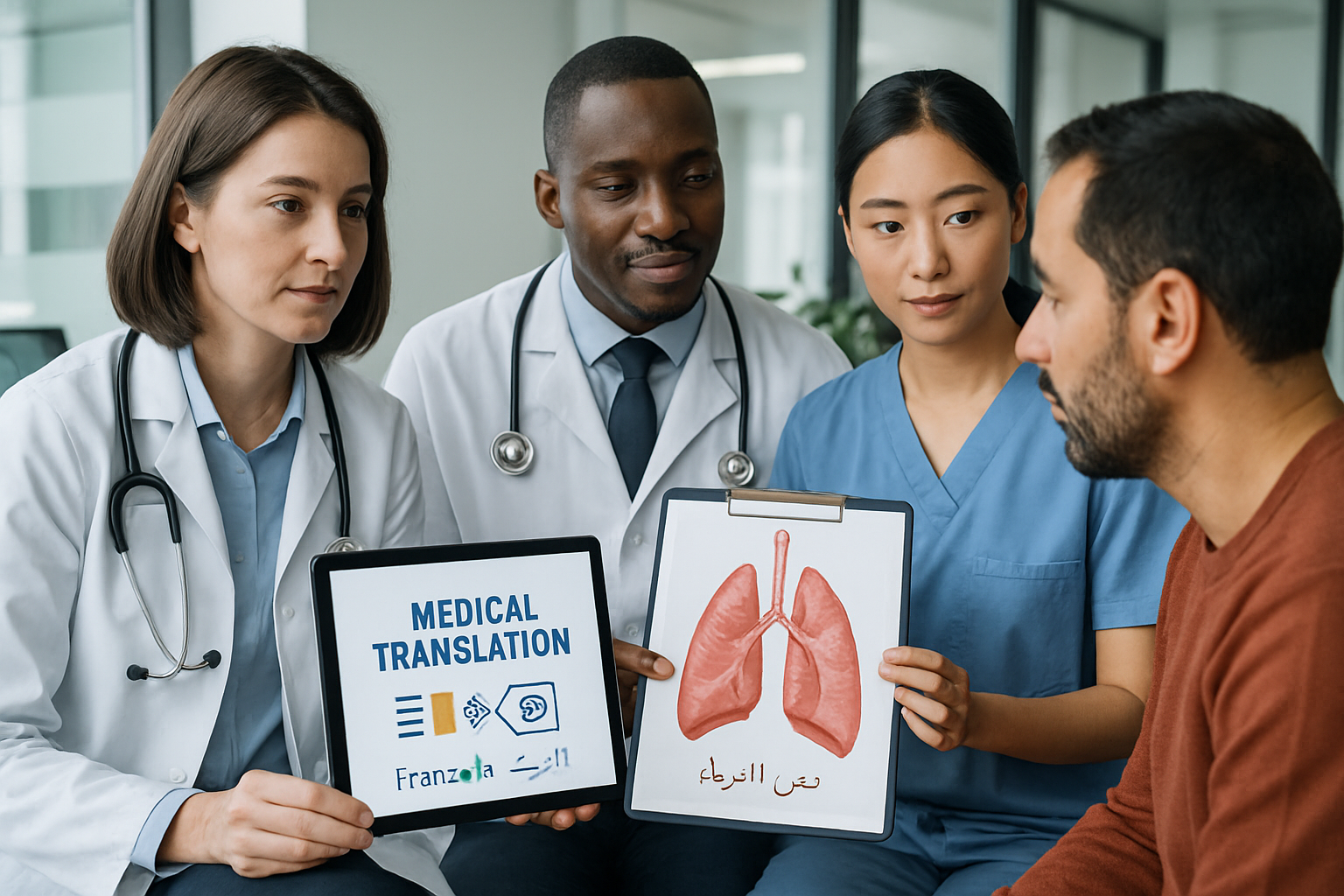 découvrez des conseils pratiques pour communiquer efficacement avec l'équipe médicale même si vous ne parlez pas bien français. facilitez vos échanges de santé en toute confiance.