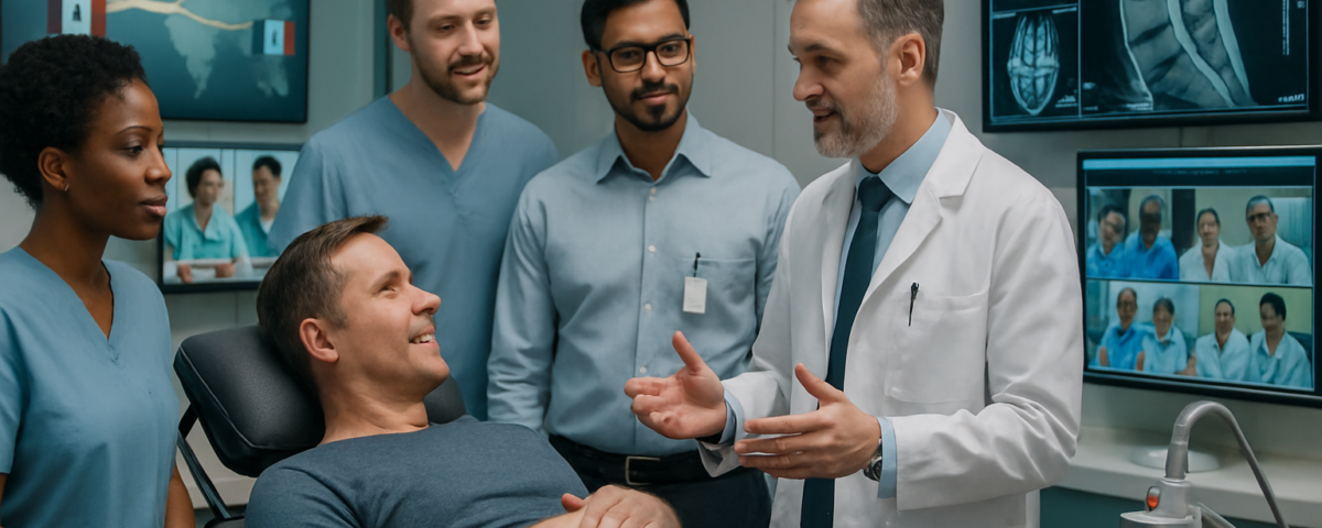 découvrez des conseils pratiques pour communiquer efficacement avec l'équipe médicale même si vous ne parlez pas bien français. facilitez vos échanges en milieu médical grâce à nos astuces simples et accessibles.