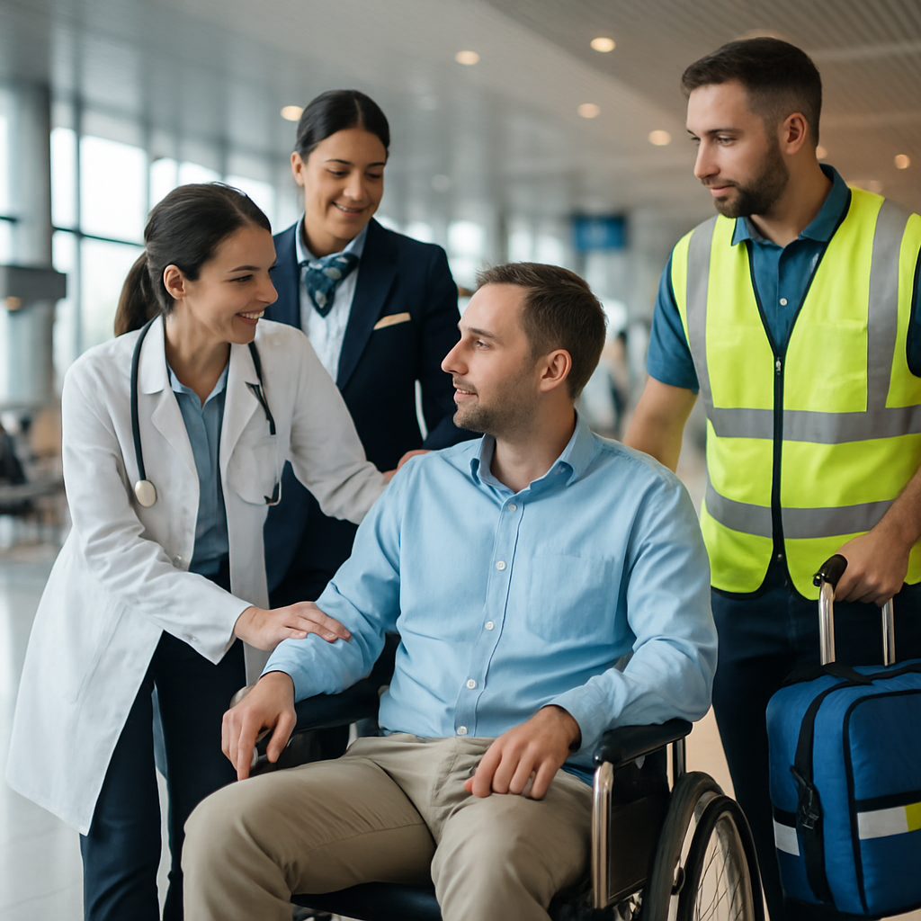 découvrez nos conseils pratiques pour gérer facilement les formalités à l'aéroport lorsque vous avez une mobilité réduite. astuces, services adaptés et informations essentielles pour un voyage serein.