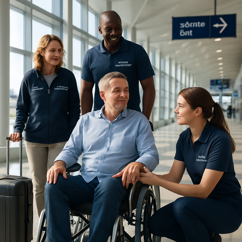 découvrez nos conseils pratiques pour gérer facilement les formalités à l'aéroport lorsque vous avez une mobilité réduite, afin de rendre votre voyage plus serein et accessible.