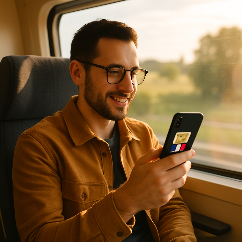 découvrez comment obtenir facilement une carte sim française pour rester connecté lors de votre séjour, avec des conseils pratiques et les démarches à suivre.