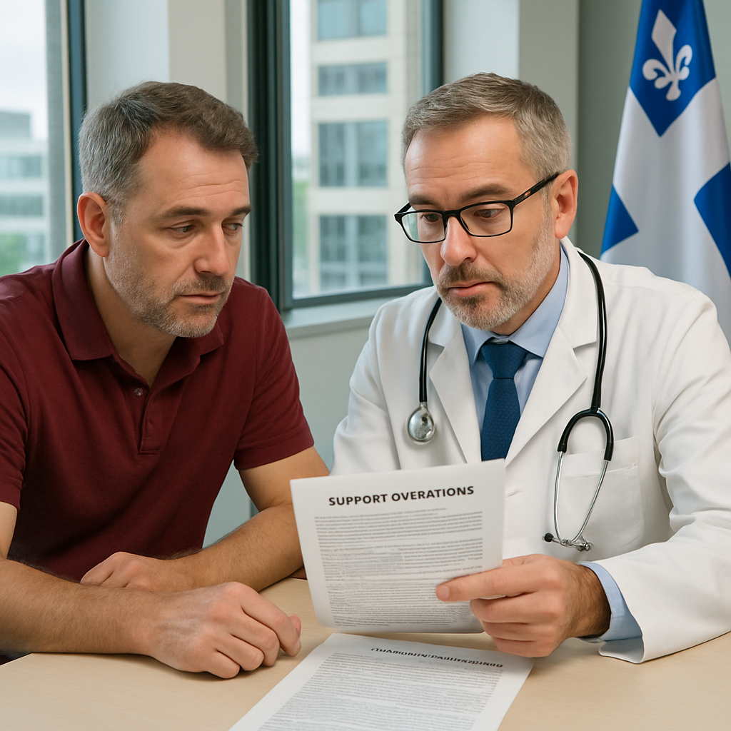 découvrez comment transférer facilement vos rapports opératoires à votre médecin au québec, avec des étapes claires et des conseils pratiques pour assurer une communication médicale efficace.