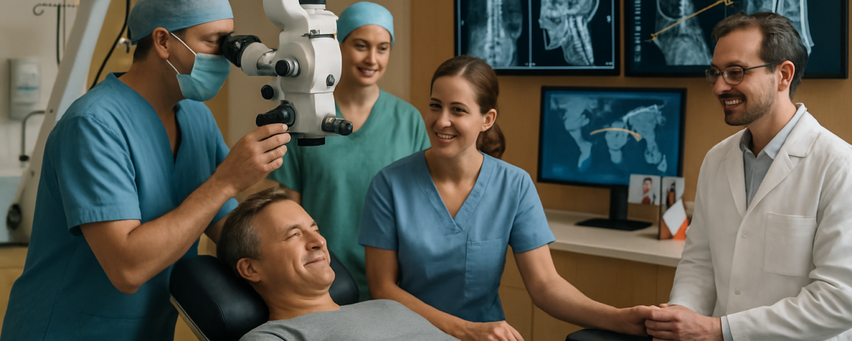 découvrez comment le microscope opératoire permet d'optimiser la précision et la qualité dans les interventions médicales, offrant des résultats exceptionnels.