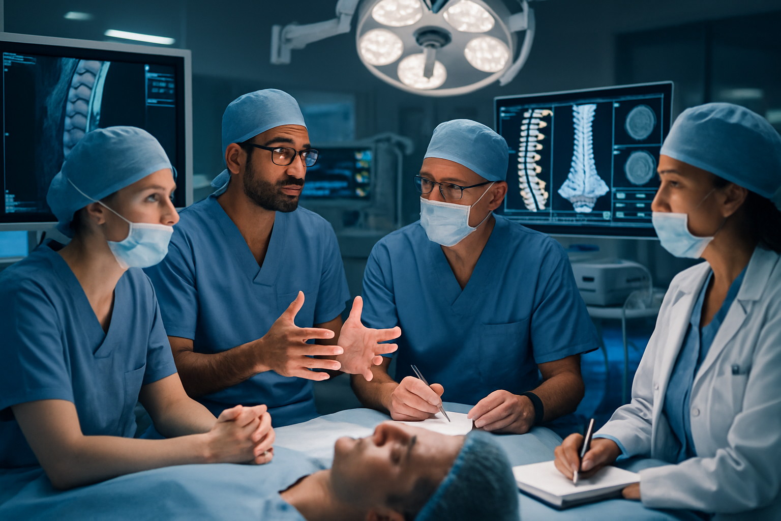 découvrez comment la collaboration entre chirurgiens permet de partager expertises et compétences pour mieux gérer les cas complexes, assurant ainsi des soins optimaux et sécurisés.