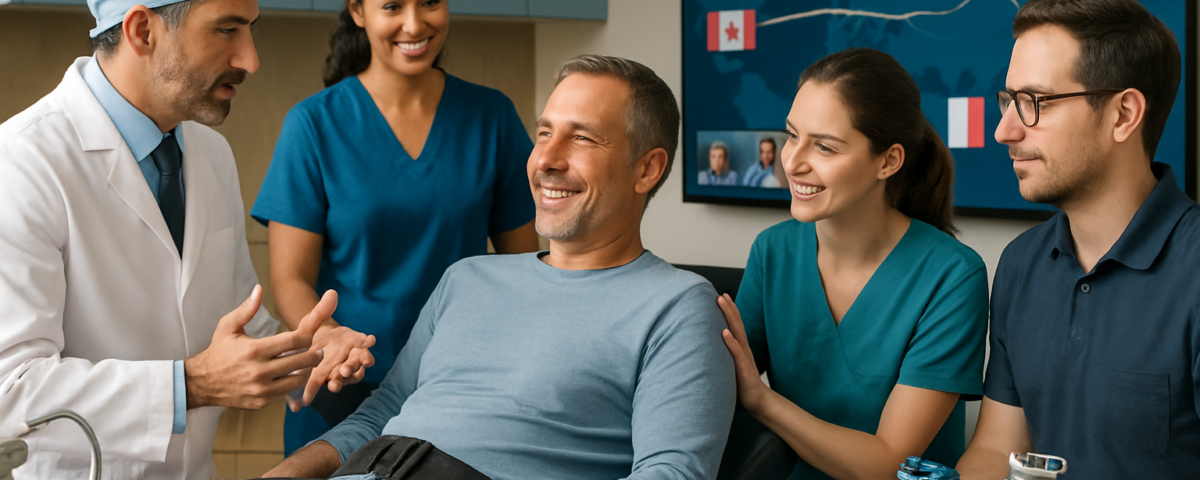 découvrez comment la collaboration entre chirurgiens favorise le partage d'expertise pour optimiser la prise en charge des cas complexes et améliorer les résultats pour les patients.