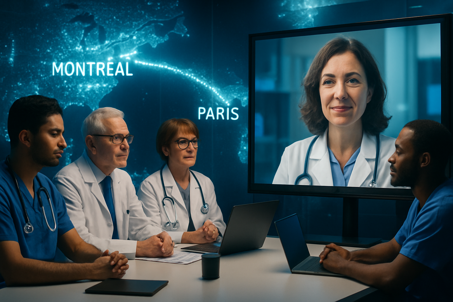découvrez comment la collaboration entre chirurgiens favorise le partage d'expertise pour mieux gérer les cas complexes et améliorer les résultats patients.