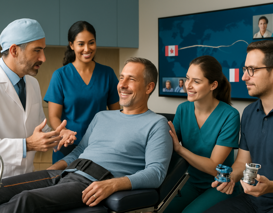 découvrez comment la collaboration entre chirurgiens favorise le partage d'expertise pour optimiser la prise en charge des cas complexes et améliorer les résultats pour les patients.