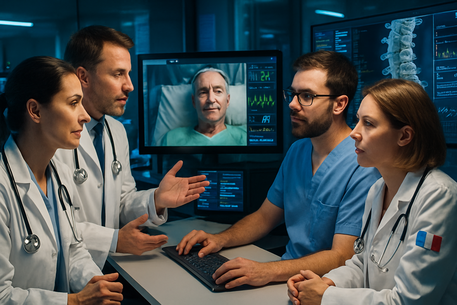 découvrez les possibilités et les avantages du suivi à distance avec un chirurgien français, pour une prise en charge médicale sécurisée et accessible où que vous soyez.