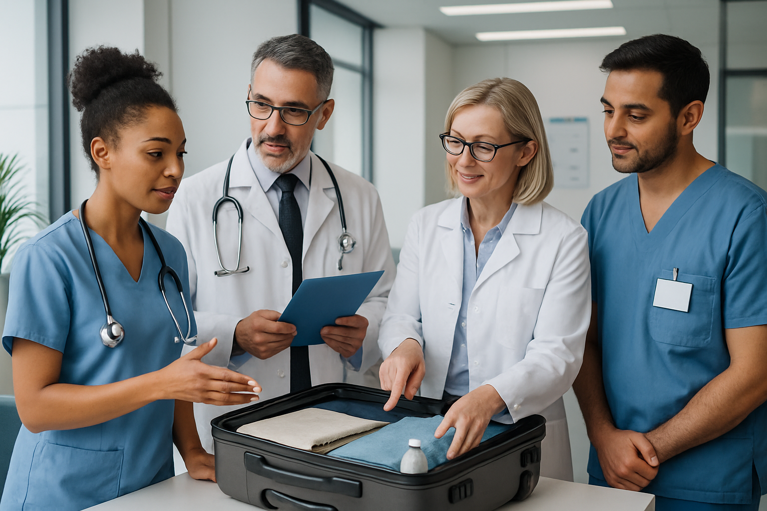 découvrez les indispensables à emporter dans votre valise pour un séjour médical réussi : documents, vêtements adaptés, et matériel nécessaire pour votre confort et votre santé.