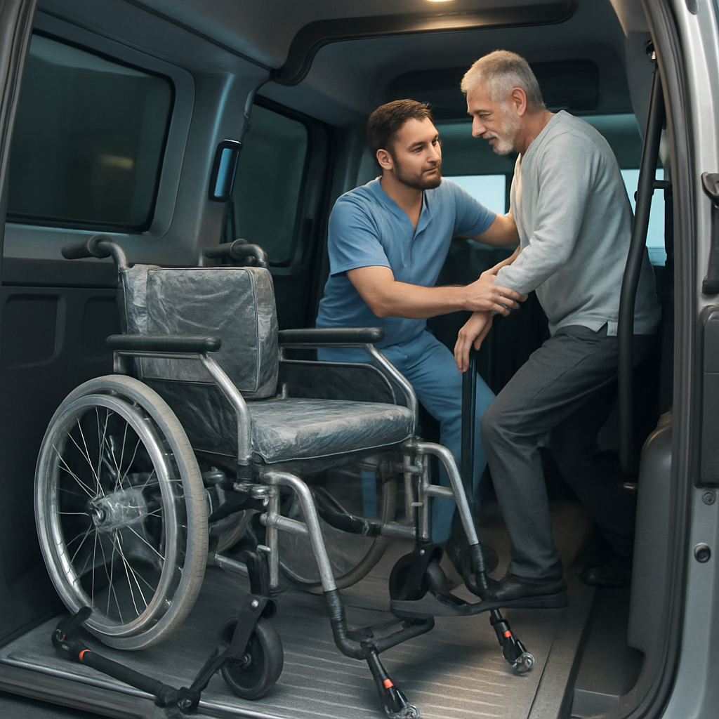 découvrez nos conseils pratiques pour organiser facilement le transport de fauteuil roulant ou de béquilles, assurant sécurité et confort lors de vos déplacements.