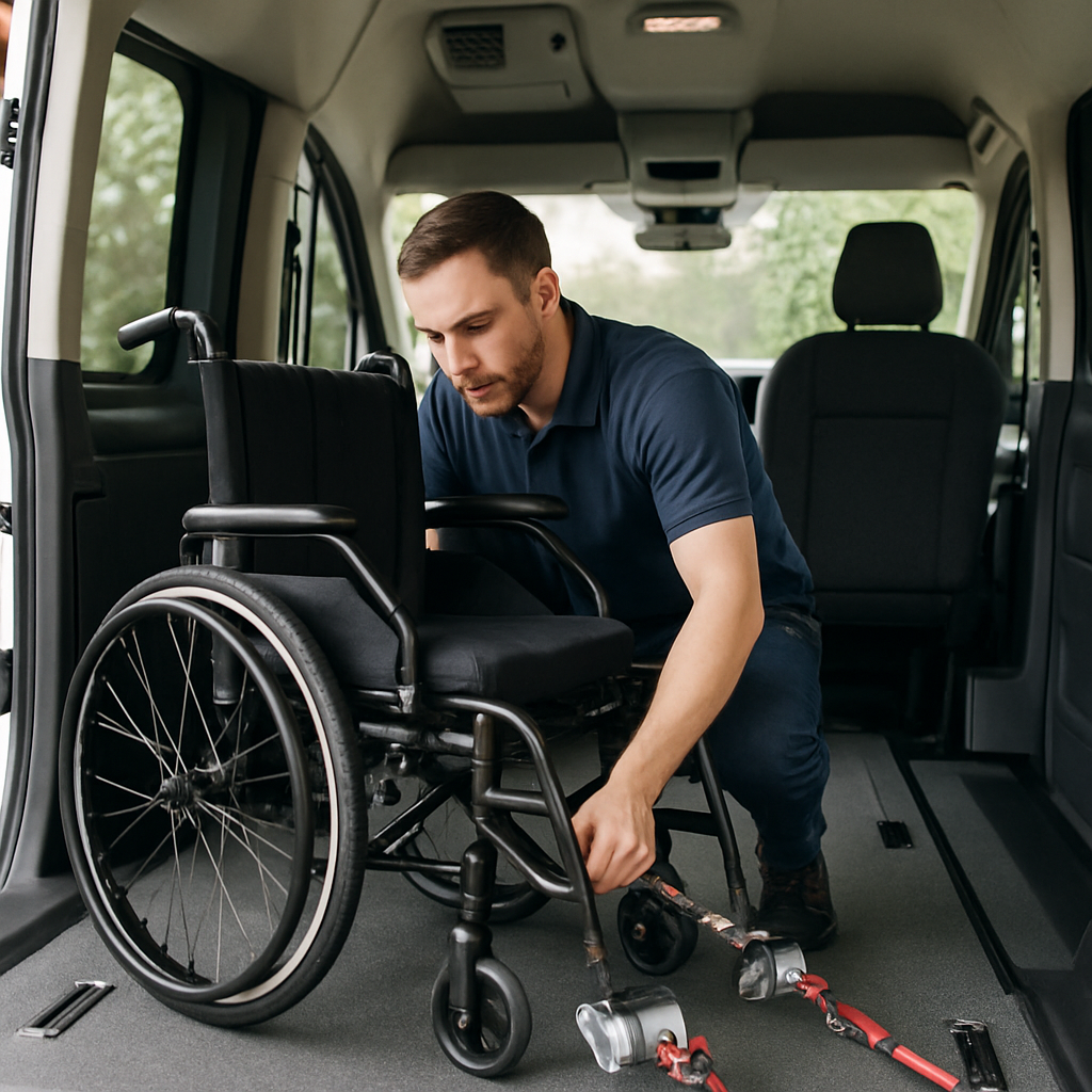 découvrez nos conseils pratiques pour organiser efficacement le transport de fauteuil roulant ou de béquilles, assurant confort et sécurité lors de vos déplacements.