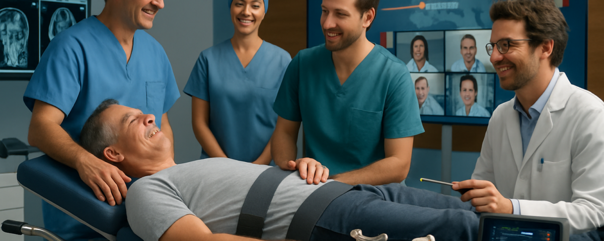 découvrez le récit inspirant d'un patient informé qui a évité une fusion chirurgicale grâce aux options médicales disponibles en france.