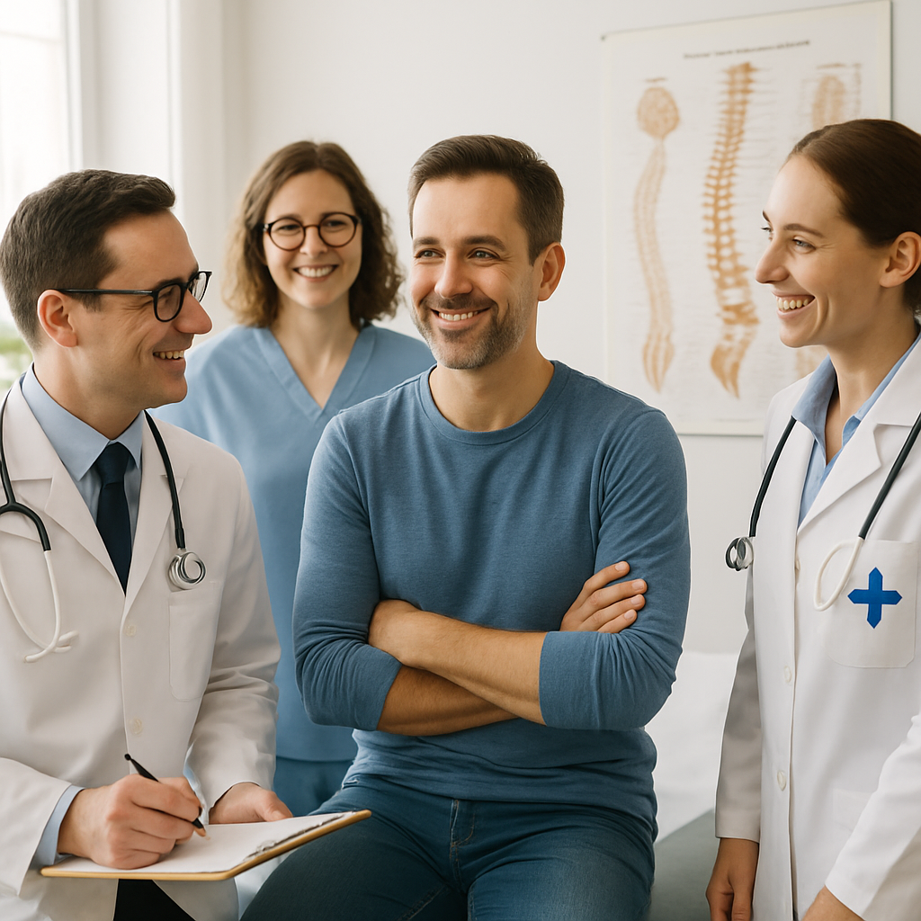 découvrez le témoignage inspirant d'un patient qui a évité une fusion grâce à l'expertise médicale en france, illustrant l'importance d'être un patient informé et acteur de sa santé.