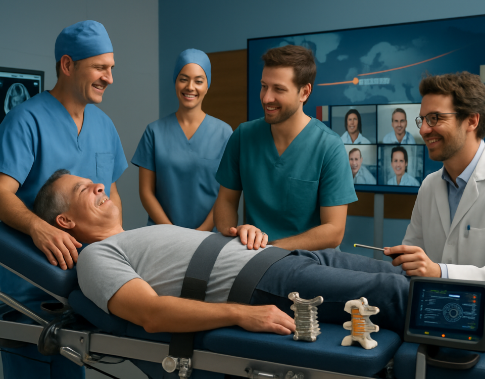 découvrez le récit inspirant d'un patient informé qui a évité une fusion chirurgicale grâce aux options médicales disponibles en france.