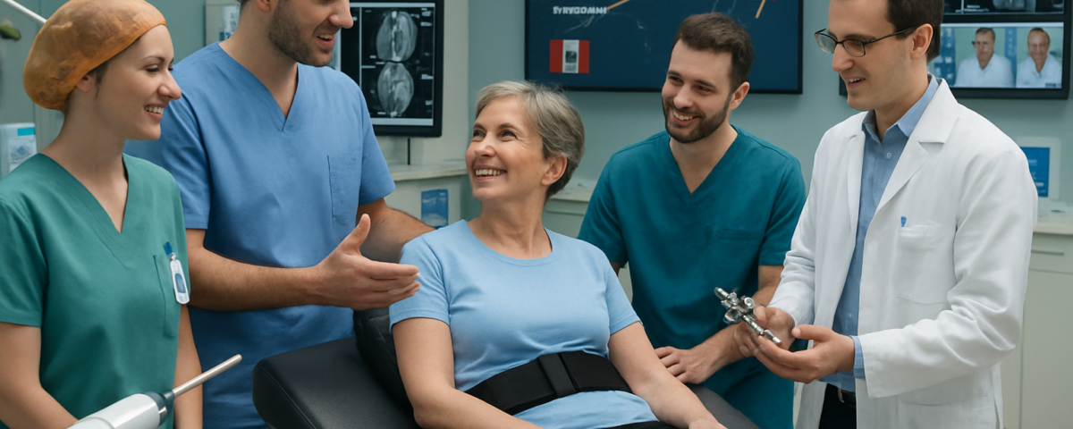 découvrez l'histoire inspirante de martine, 62 ans, qui retrouve la joie de jouer avec ses petits-enfants après des années de difficulté.