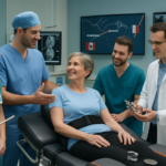 découvrez l'histoire inspirante de martine, 62 ans, qui retrouve la joie de jouer avec ses petits-enfants après des années de difficulté.