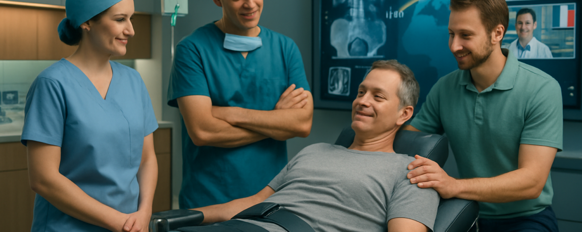 découvrez le témoignage captivant d'un patient initialement sceptique face à un traitement, dont les résultats se sont avérés incroyablement positifs. une histoire inspirante de transformation et d'espoir.