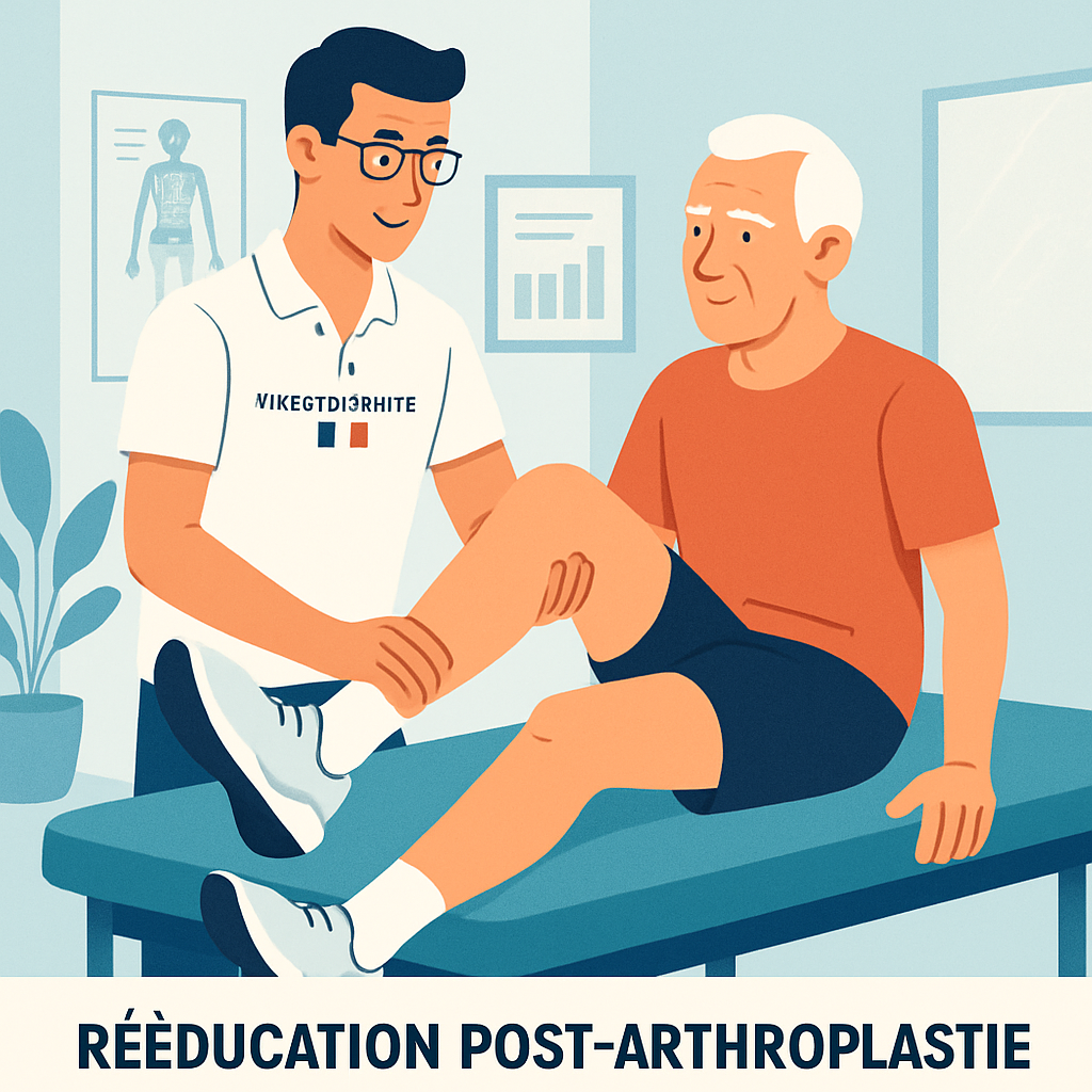 découvrez l'avis expert d'un kinésithérapeute français sur la rééducation post-arthroplastie, ses conseils pratiques et méthodes pour optimiser la récupération après une intervention.