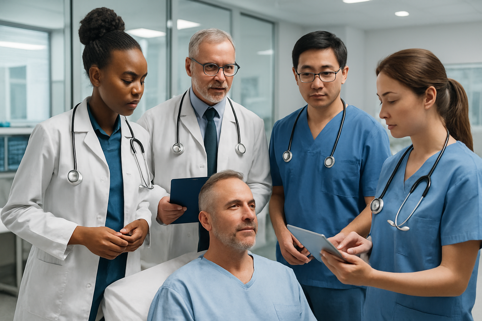 découvrez comment nous garantissons une continuité des soins efficace en maintenant un lien constant avec votre médecin québécois pour un suivi personnalisé et de qualité.