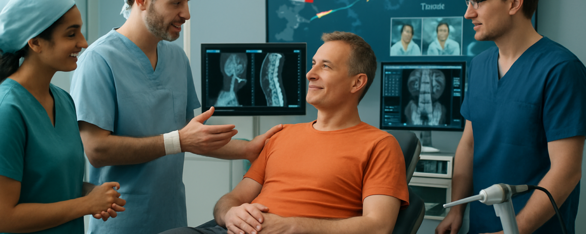 découvrez comment nous garantissons la continuité des soins en assurant un lien efficace avec votre médecin au québec pour un suivi médical optimal.