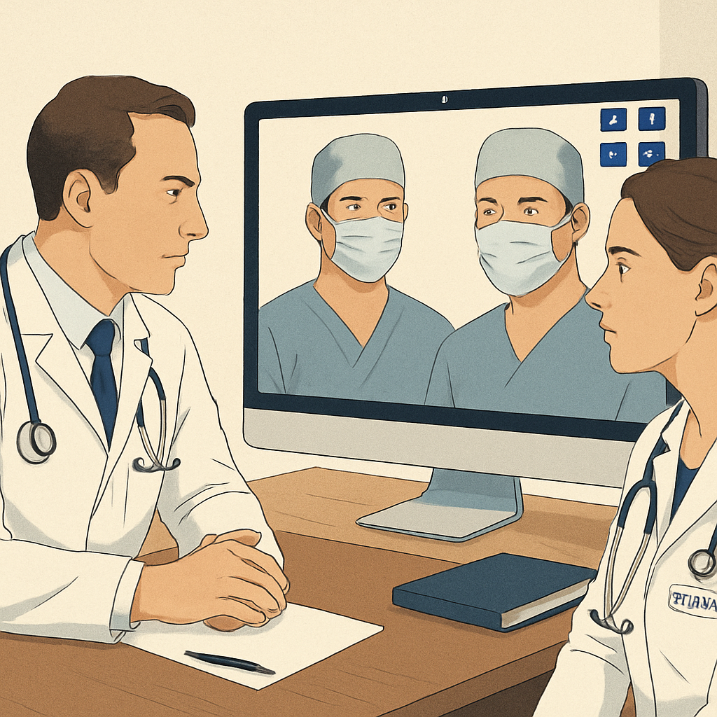 découvrez comment nous garantissons une continuité des soins optimale en assurant un lien direct avec votre médecin québécois, pour un suivi médical personnalisé et efficace.