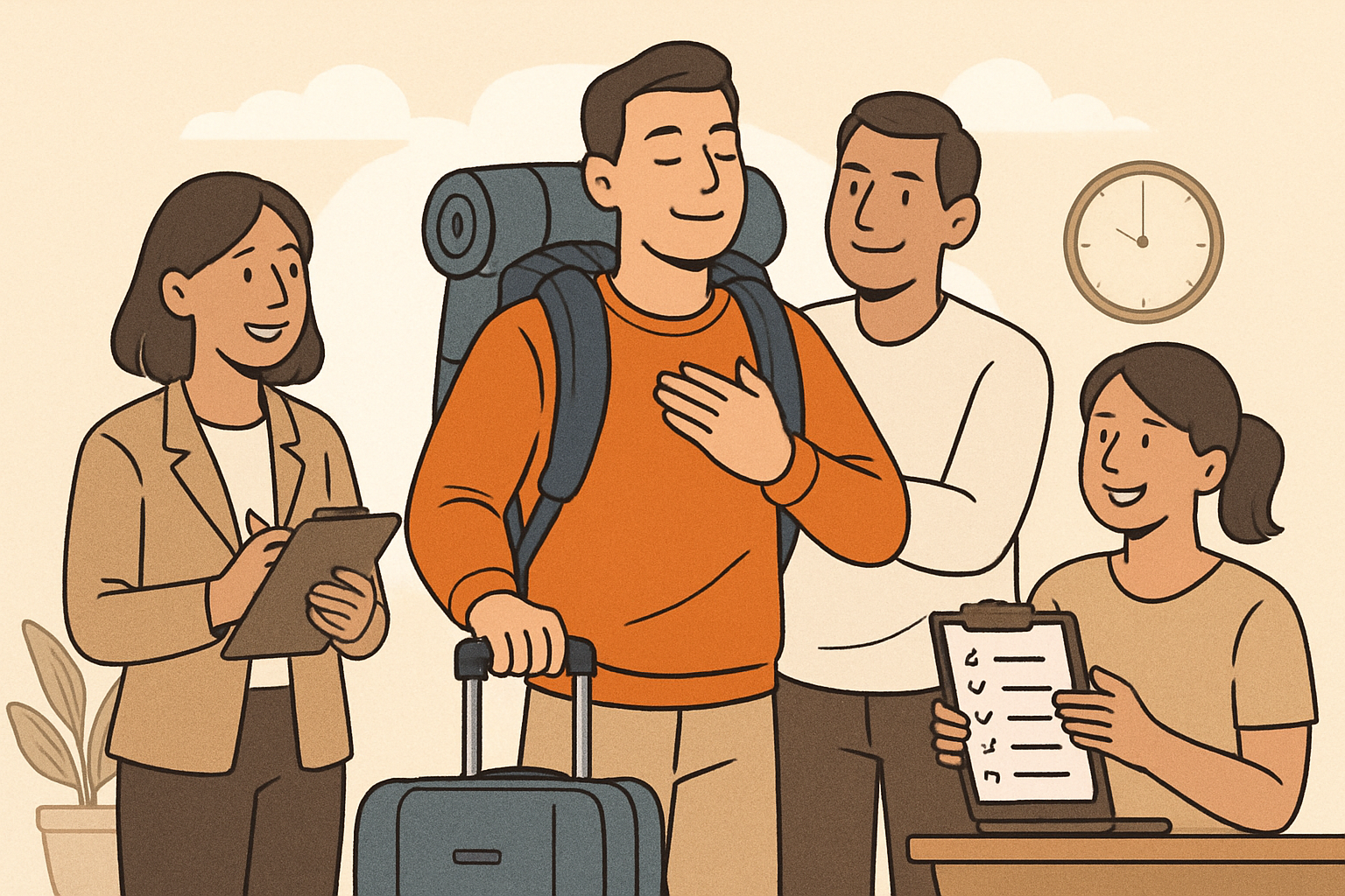 découvrez des conseils pratiques pour gérer efficacement le stress et l'anxiété avant de partir, afin d'aborder votre voyage avec sérénité et confiance.