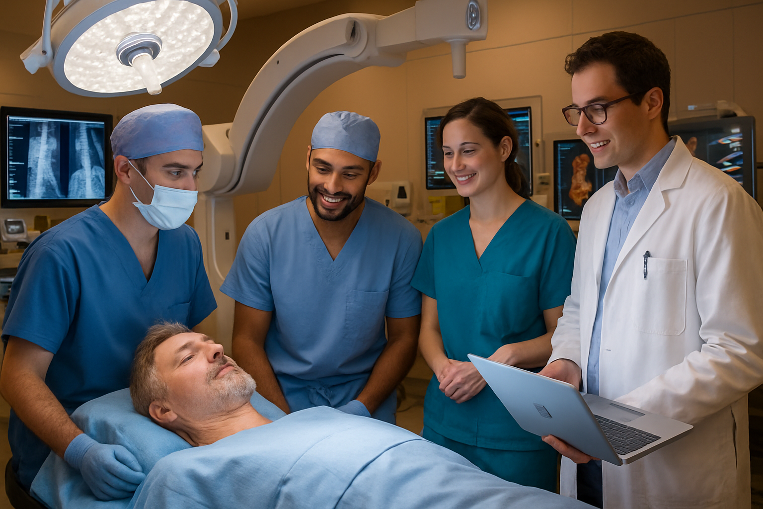 découvrez une expérience humaine touchante où le personnel soignant fait preuve d'une gentillesse exceptionnelle, offrant soutien et réconfort dans les moments difficiles.