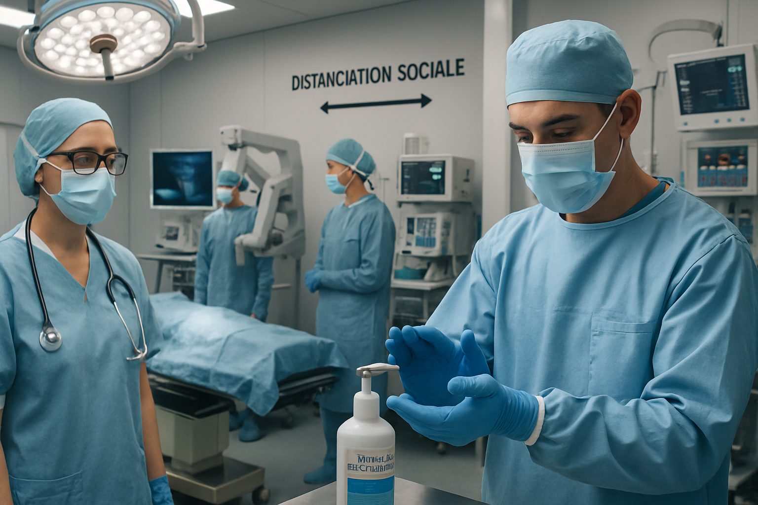 découvrez les mesures sanitaires en vigueur dans les hôpitaux français pour garantir la sécurité face au covid-19 et autres risques sanitaires.