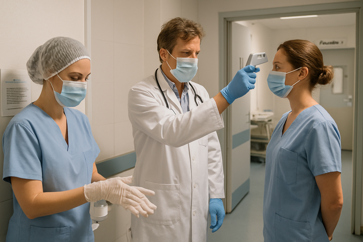 découvrez les mesures sanitaires mises en place dans les hôpitaux français pour assurer la sécurité de tous face au covid-19 et autres risques sanitaires.