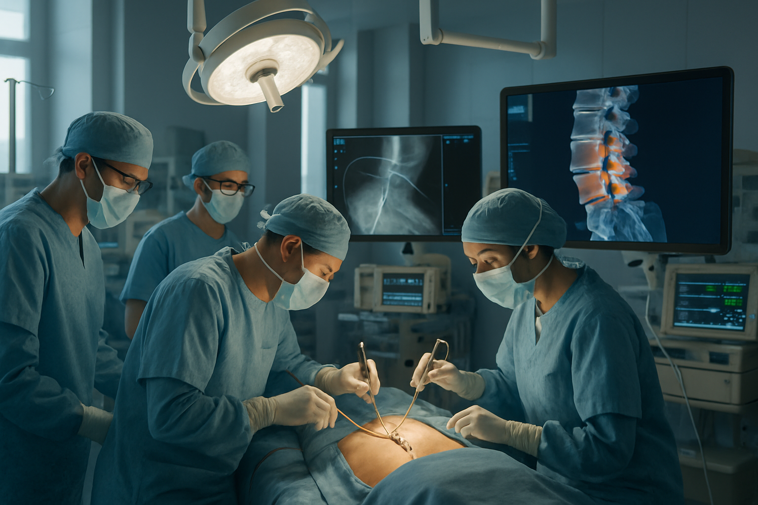 découvrez comment la chirurgie par voie antérieure minimise les cicatrices pour un résultat esthétique quasi invisible, alliant efficacité médicale et beauté naturelle.