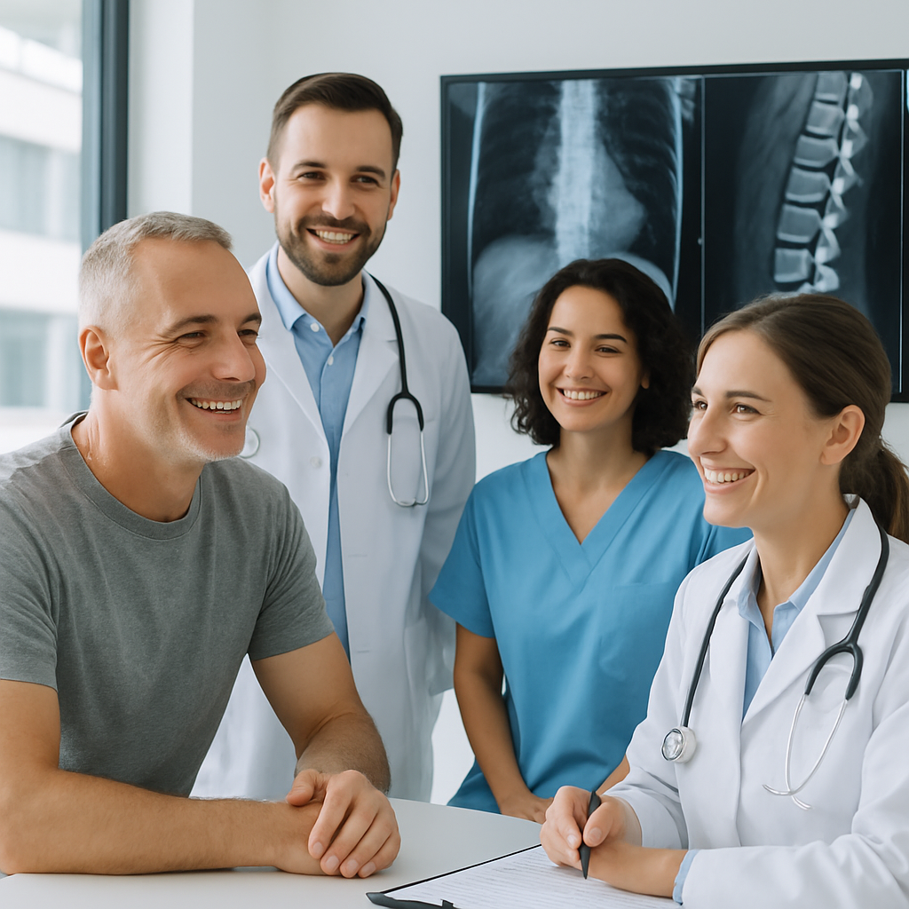 découvrez le témoignage touchant d'une conjointe dont le mari a retrouvé le sourire grâce à une transformation inspirante. une histoire d'espoir et de renouveau.