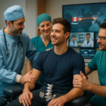 découvrez le témoignage inspirant d'un jeune sportif opéré à 25 ans, qui partage son parcours de guérison et de renaissance.