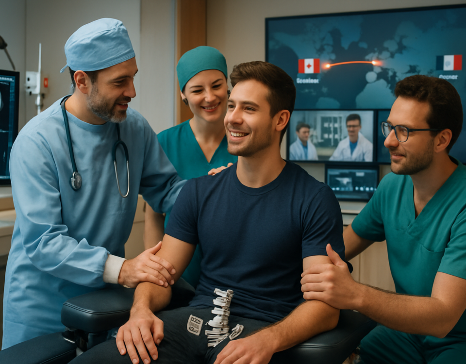 découvrez le témoignage inspirant d'un jeune sportif opéré à 25 ans, qui partage son parcours de guérison et de renaissance.