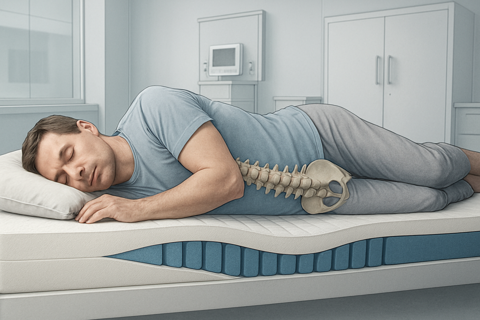 découvrez nos conseils pour choisir le matelas et l'oreiller idéaux afin de préserver votre dos et améliorer la qualité de votre sommeil.