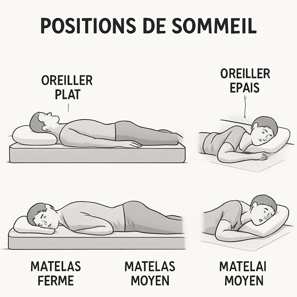 découvrez nos conseils pour choisir le matelas et l'oreiller parfaits afin de préserver la santé de votre dos et améliorer la qualité de votre sommeil.