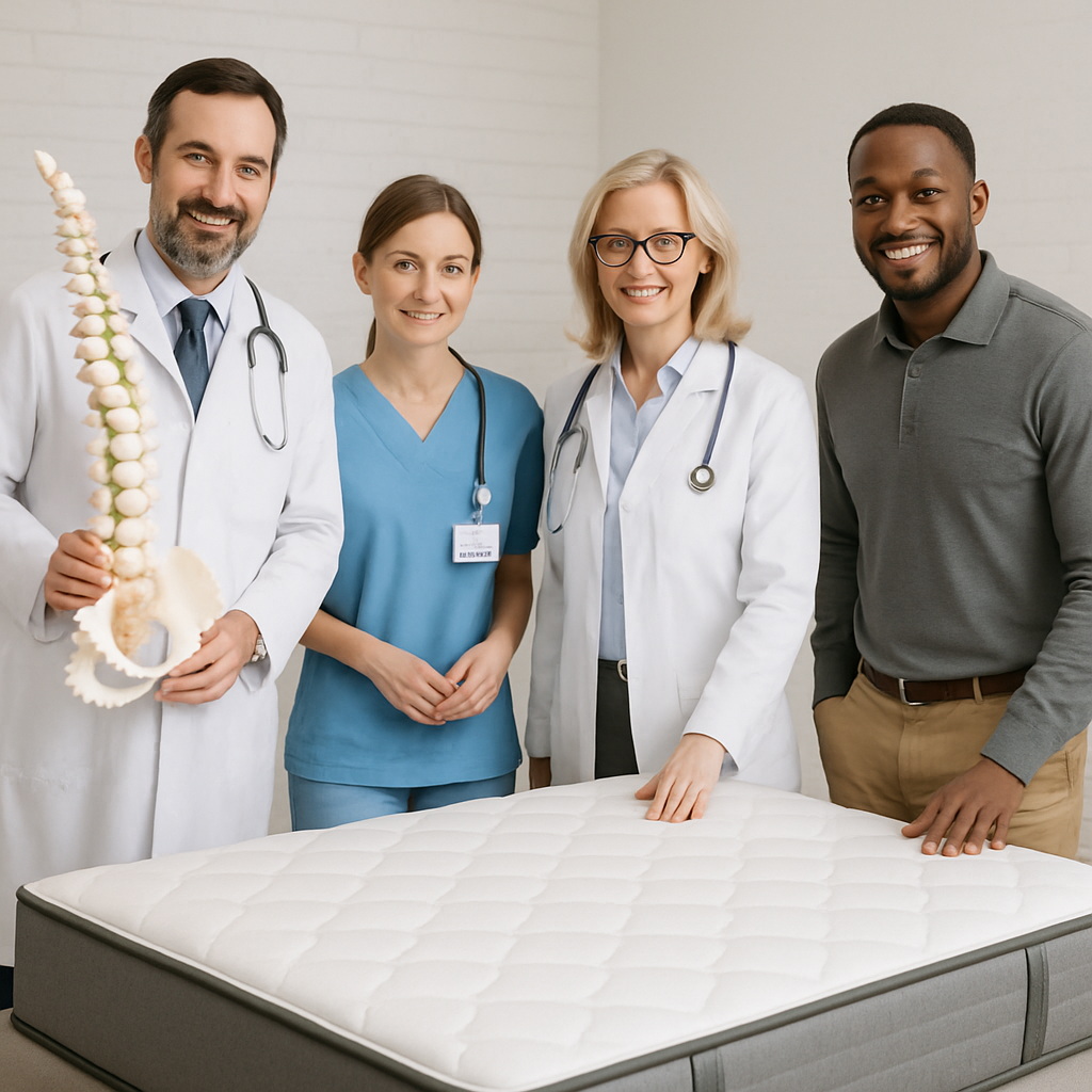 découvrez nos conseils experts pour choisir le matelas et l'oreiller adaptés à votre dos, afin d'améliorer votre confort et prévenir les douleurs.