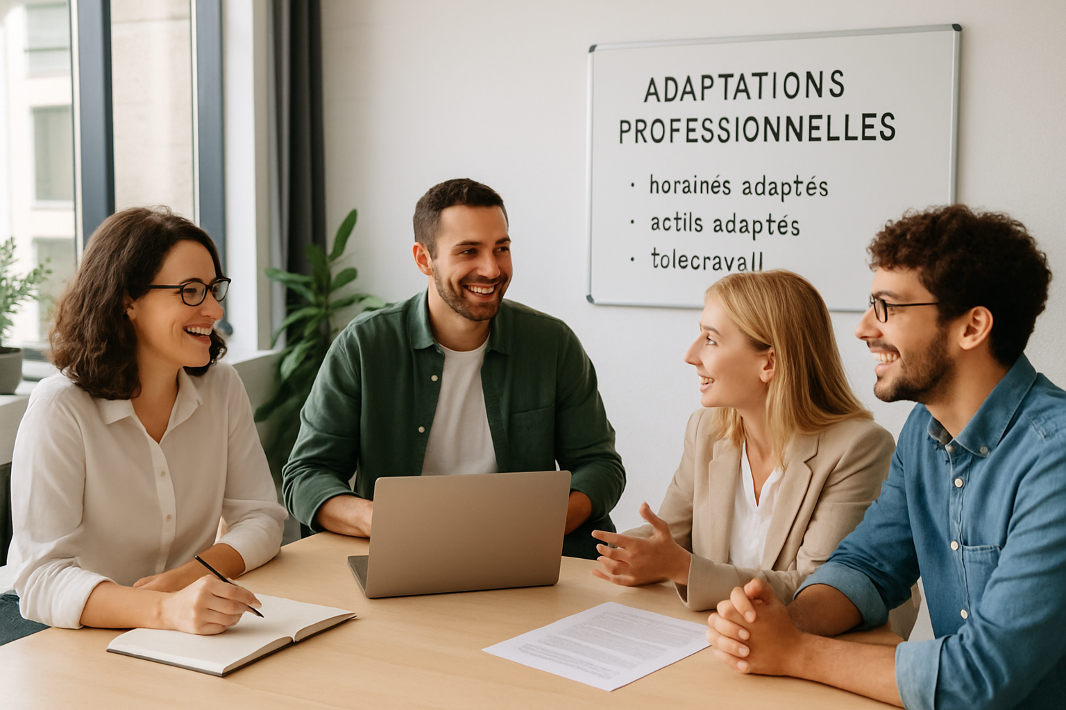 découvrez comment aborder efficacement vos limitations temporaires avec votre employeur pour assurer une communication claire et un soutien adapté.