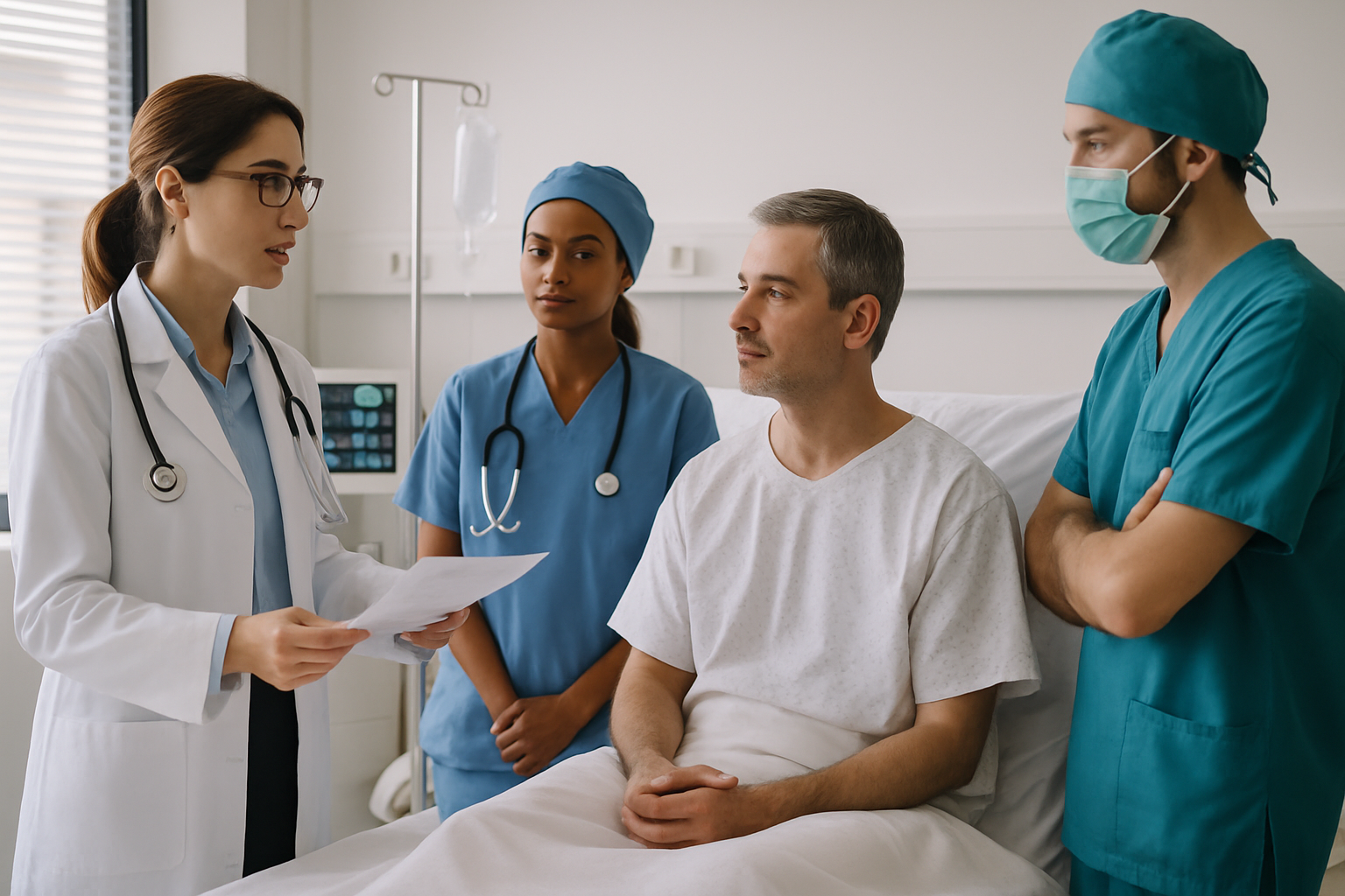 découvrez la charte du patient hospitalisé en france et informez-vous sur vos droits essentiels pour une prise en charge respectueuse et transparente lors de votre séjour hospitalier.