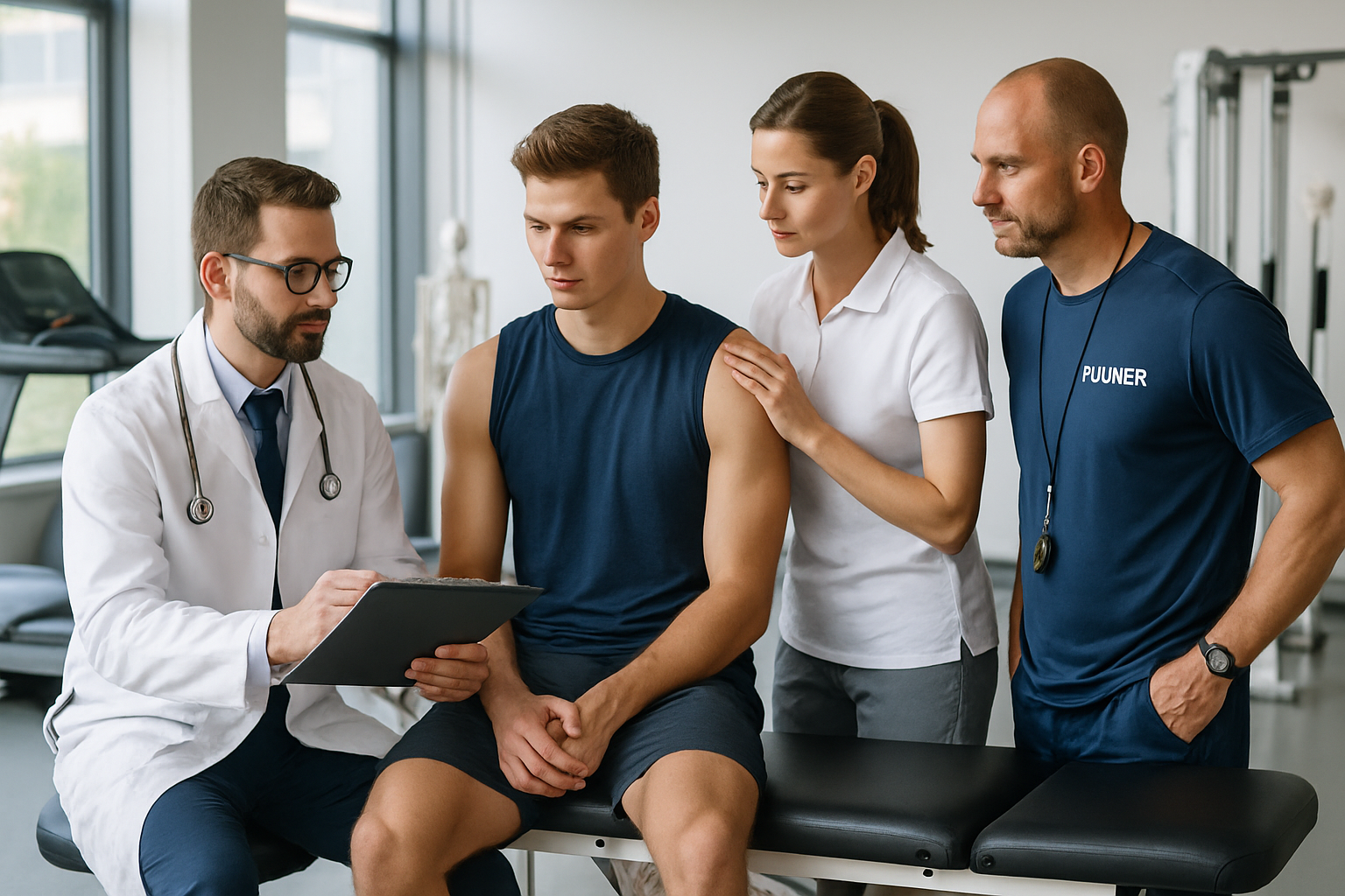 découvrez l'importance du médecin du sport dans la reprise sécurisée des activités physiques, son rôle dans l'évaluation, la prévention des blessures et l'accompagnement personnalisé des sportifs.