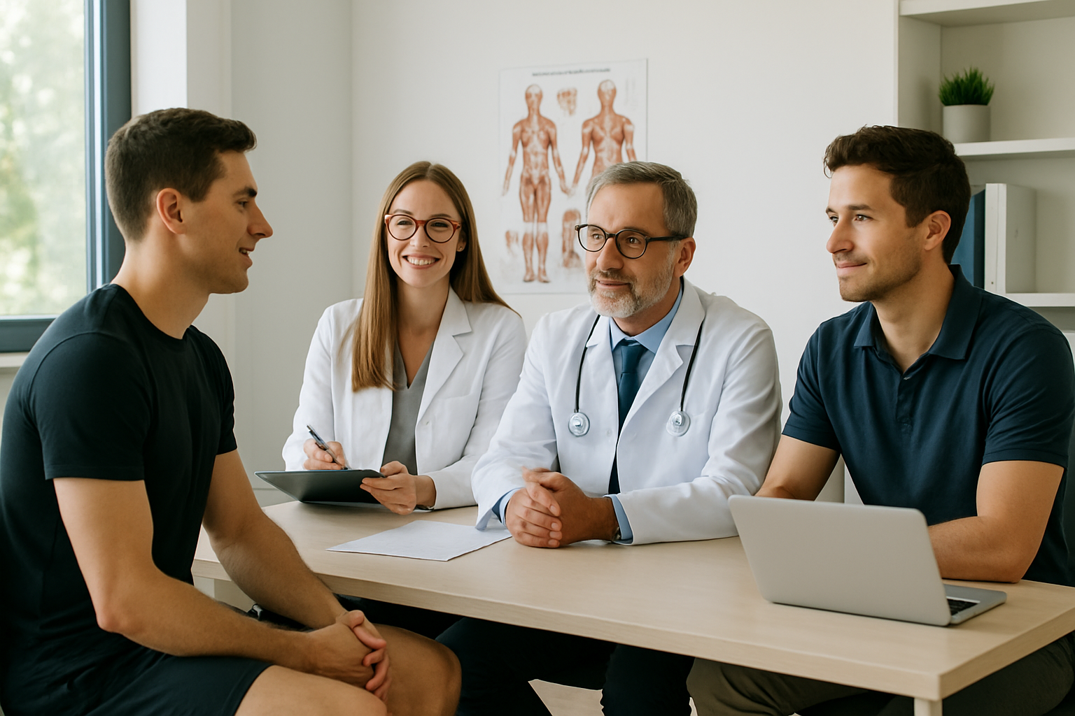 découvrez le rôle essentiel du médecin du sport dans la reprise sécurisée des activités physiques, incluant l'évaluation médicale, la prévention des blessures et le suivi personnalisé pour une remise en forme optimale.